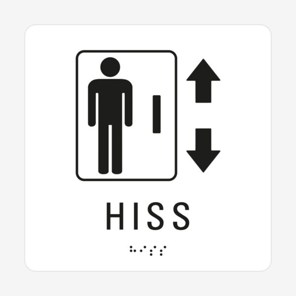 Hiss_taktil_skylt_vit