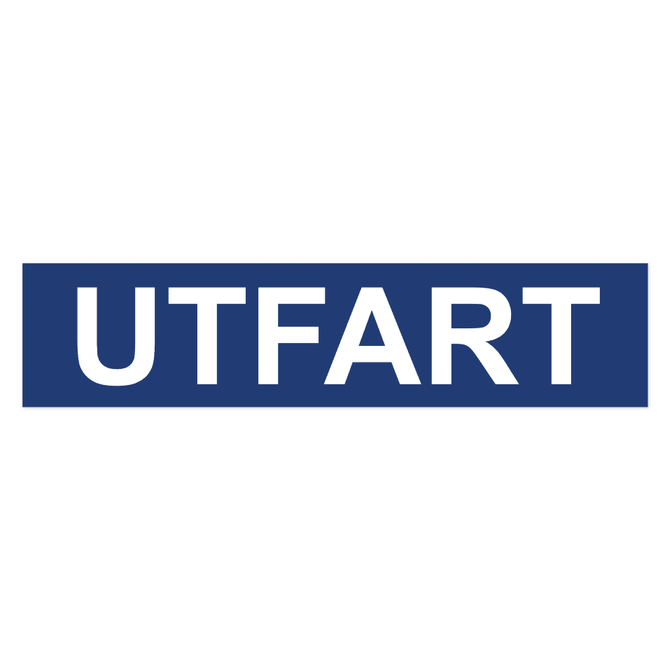 Utfart-skylten har storleken 650x150mm och tillverkas i materialet Aluminium 0.7mm. Denna standardskylt kan anpassas så att du kan skapa din egen version av skylten.
